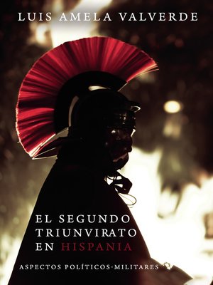 cover image of El segundo triunvirato en Hispania